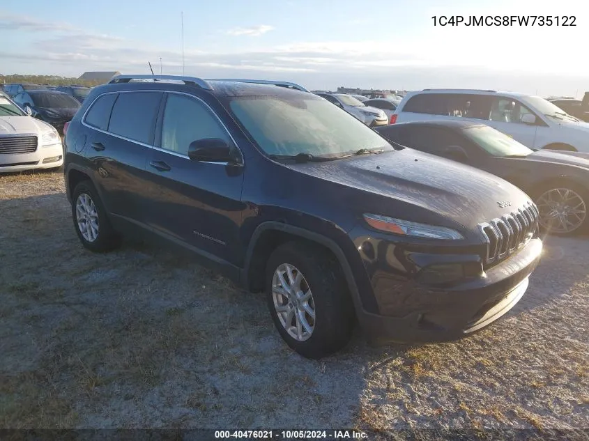 1C4PJMCS8FW735122 2015 Jeep Cherokee Latitude