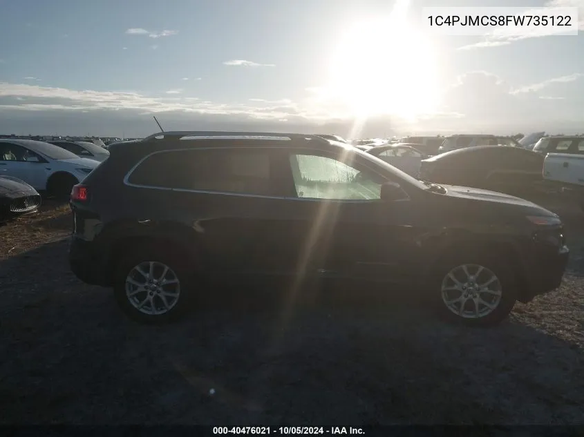 1C4PJMCS8FW735122 2015 Jeep Cherokee Latitude