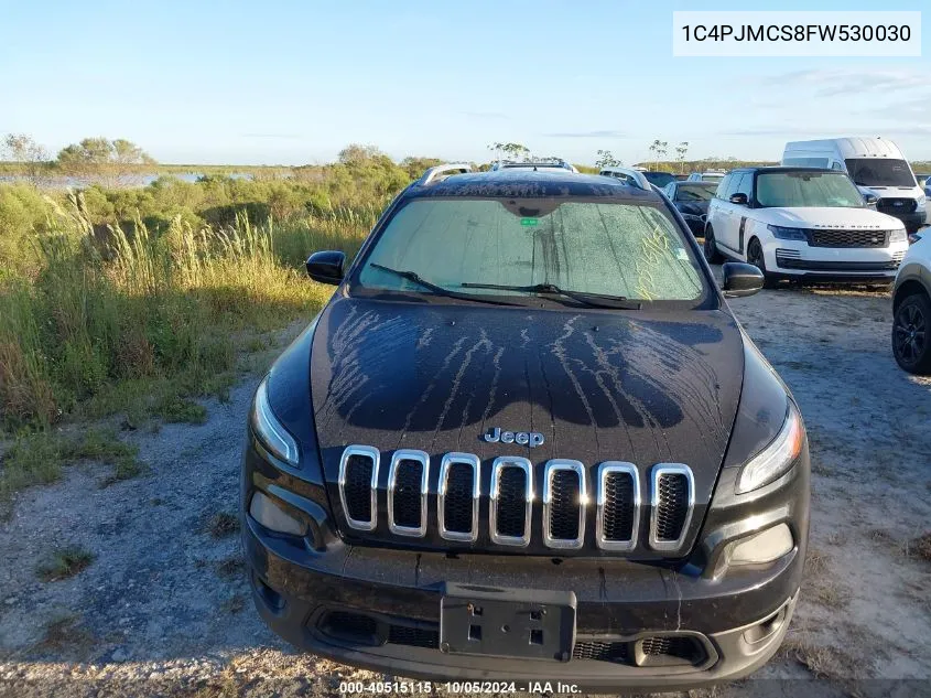 2015 Jeep Cherokee Latitude VIN: 1C4PJMCS8FW530030 Lot: 40515115