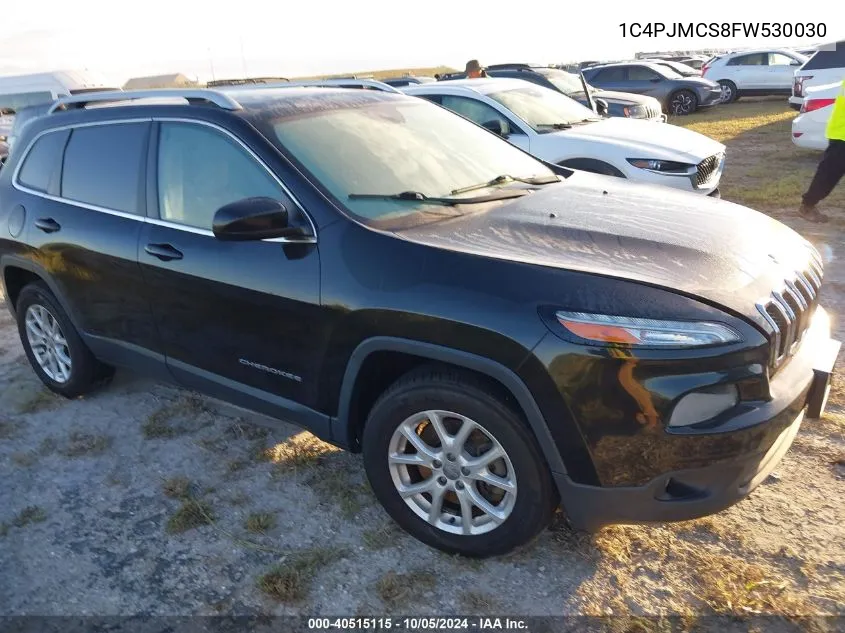 2015 Jeep Cherokee Latitude VIN: 1C4PJMCS8FW530030 Lot: 40515115