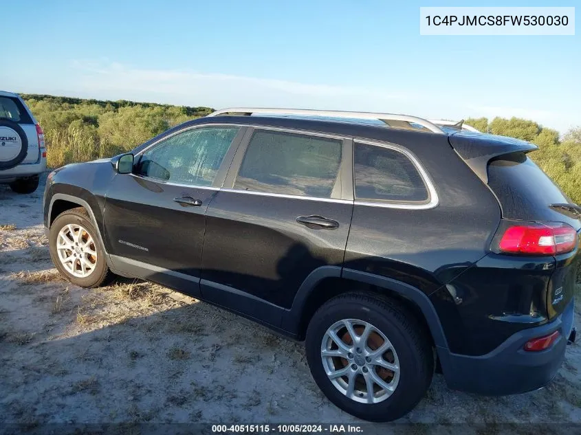 2015 Jeep Cherokee Latitude VIN: 1C4PJMCS8FW530030 Lot: 40515115