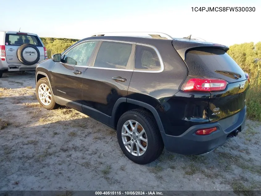 1C4PJMCS8FW530030 2015 Jeep Cherokee Latitude