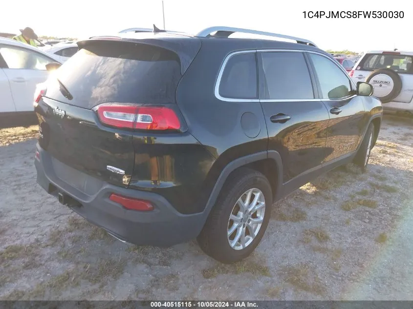 1C4PJMCS8FW530030 2015 Jeep Cherokee Latitude