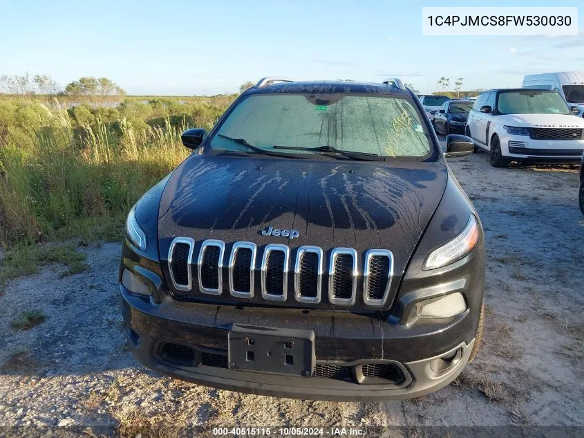 2015 Jeep Cherokee Latitude VIN: 1C4PJMCS8FW530030 Lot: 40515115