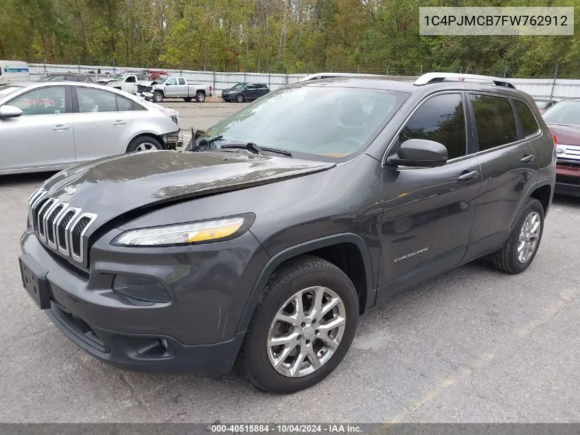 1C4PJMCB7FW762912 2015 Jeep Cherokee North