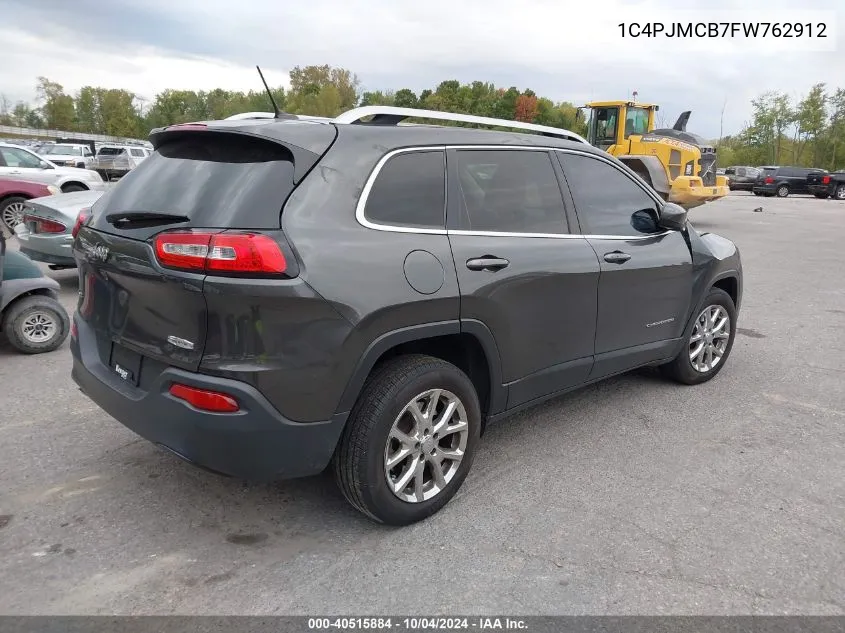 1C4PJMCB7FW762912 2015 Jeep Cherokee North