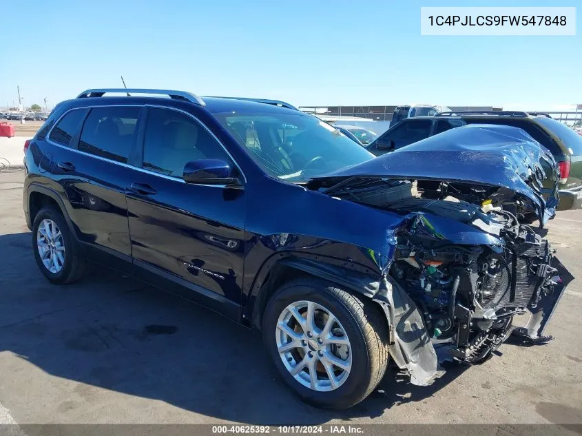 1C4PJLCS9FW547848 2015 Jeep Cherokee Latitude