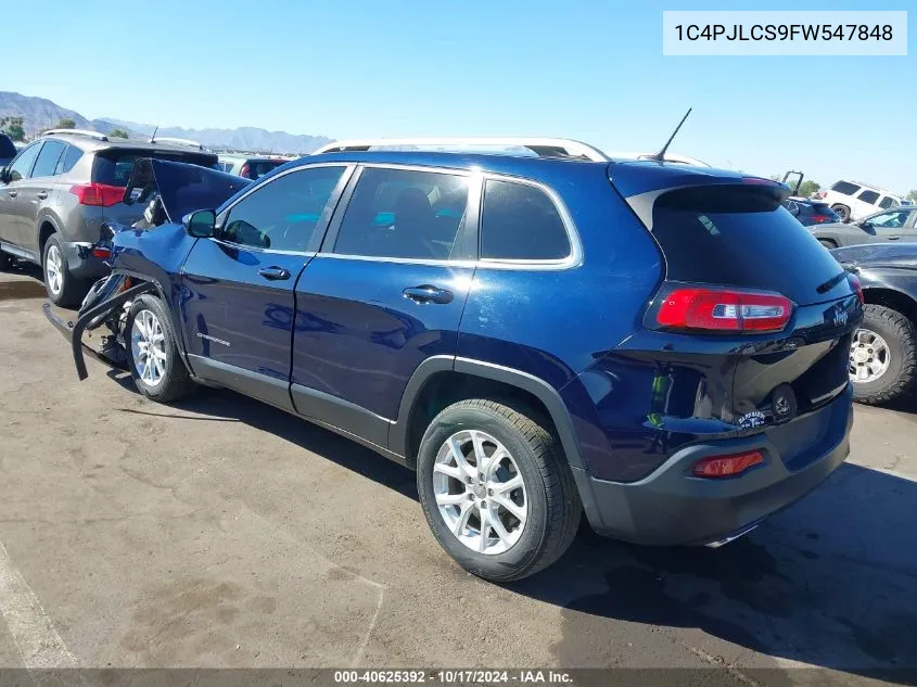 1C4PJLCS9FW547848 2015 Jeep Cherokee Latitude