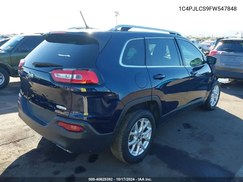 1C4PJLCS9FW547848 2015 Jeep Cherokee Latitude