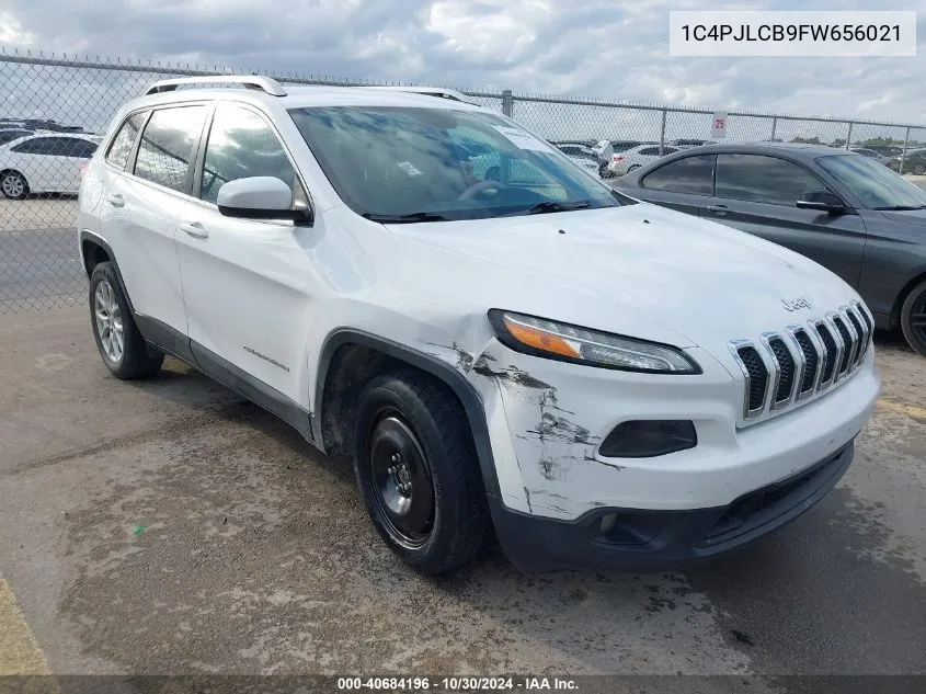 1C4PJLCB9FW656021 2015 Jeep Cherokee Latitude