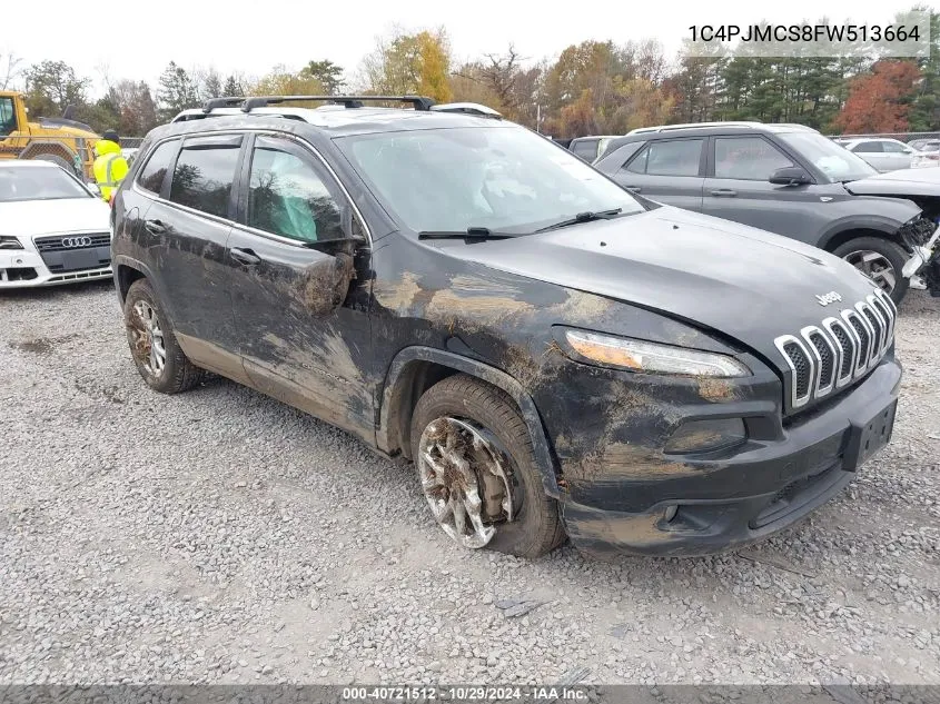 2015 Jeep Cherokee Latitude VIN: 1C4PJMCS8FW513664 Lot: 40721512