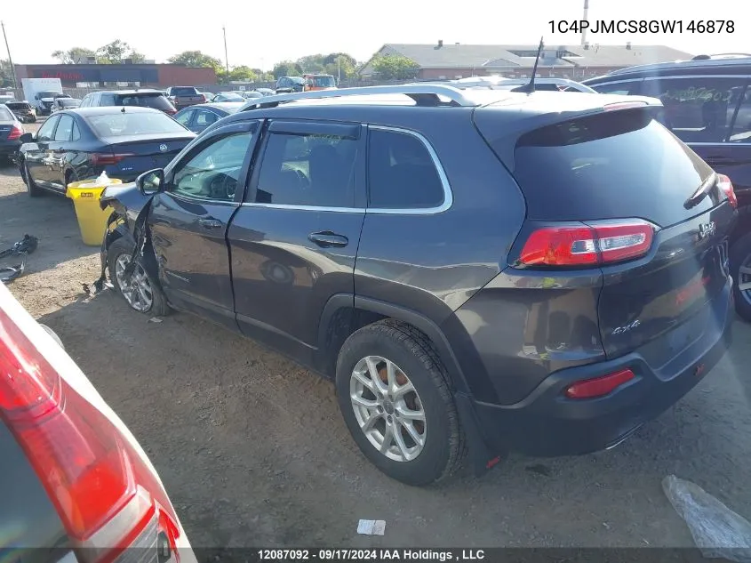 1C4PJMCS8GW146878 2016 Jeep Cherokee Latitude