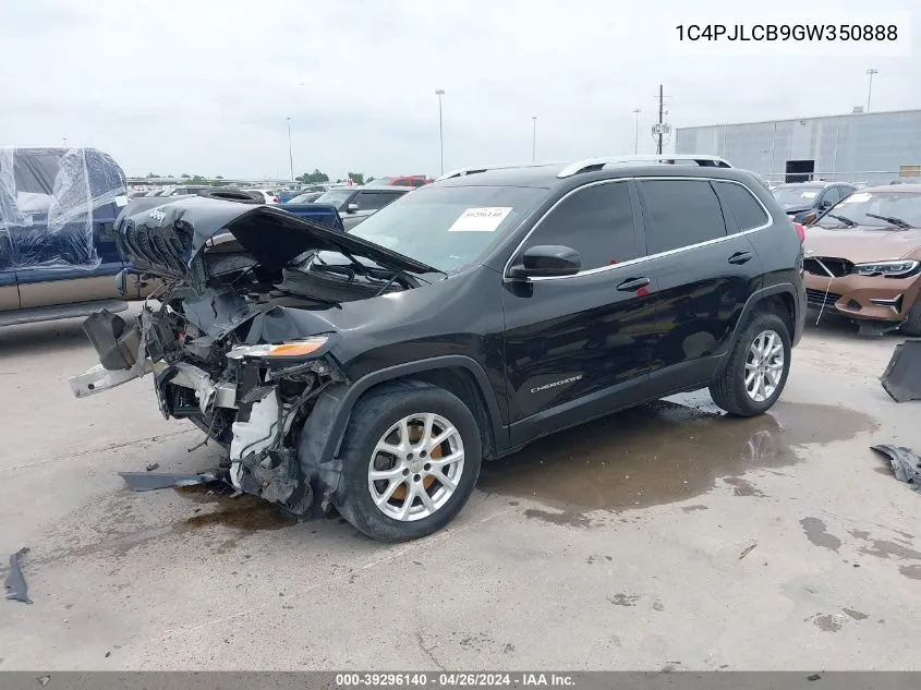 1C4PJLCB9GW350888 2016 Jeep Cherokee Latitude