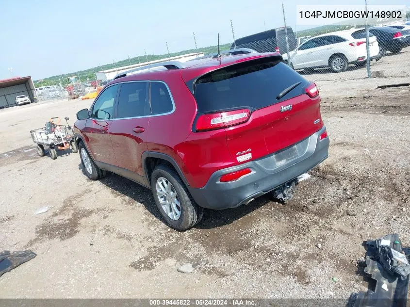 1C4PJMCB0GW148902 2016 Jeep Cherokee Latitude