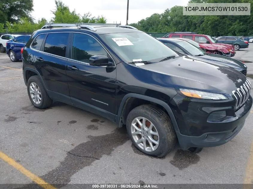 2016 Jeep Cherokee Latitude VIN: 1C4PJMCS7GW101530 Lot: 39730331