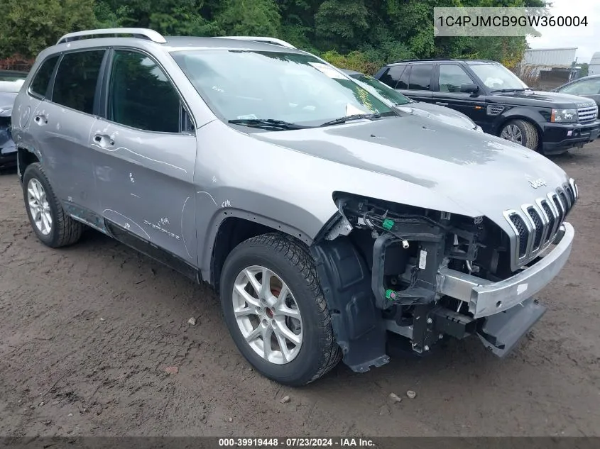 1C4PJMCB9GW360004 2016 Jeep Cherokee Latitude