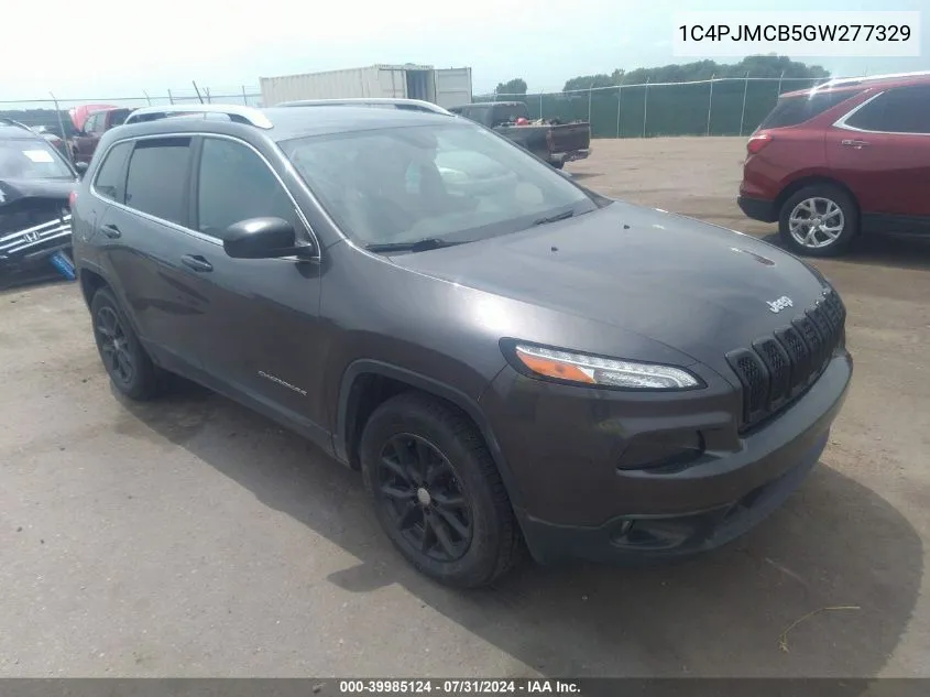 1C4PJMCB5GW277329 2016 Jeep Cherokee Latitude