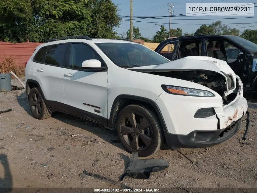 1C4PJLCB8GW297231 2016 Jeep Cherokee Latitude