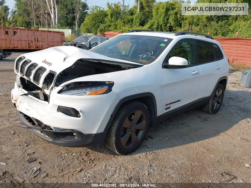 2016 Jeep Cherokee Latitude VIN: 1C4PJLCB8GW297231 Lot: 40323192