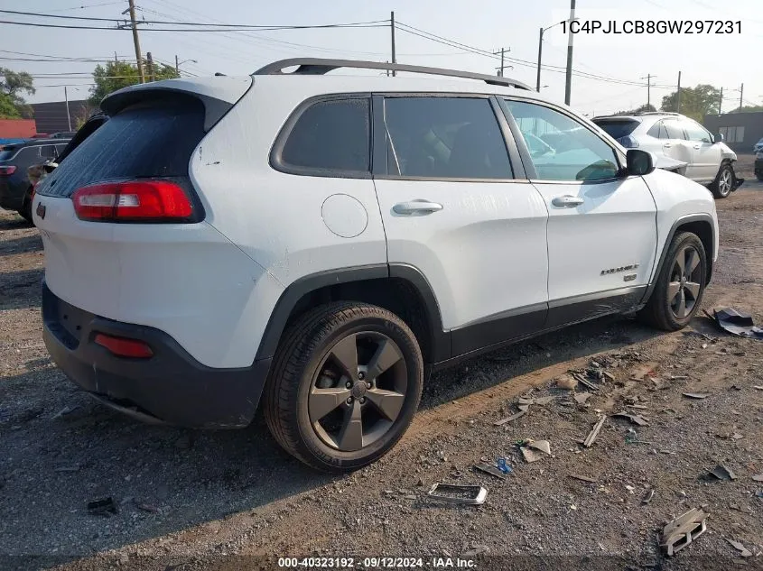 1C4PJLCB8GW297231 2016 Jeep Cherokee Latitude