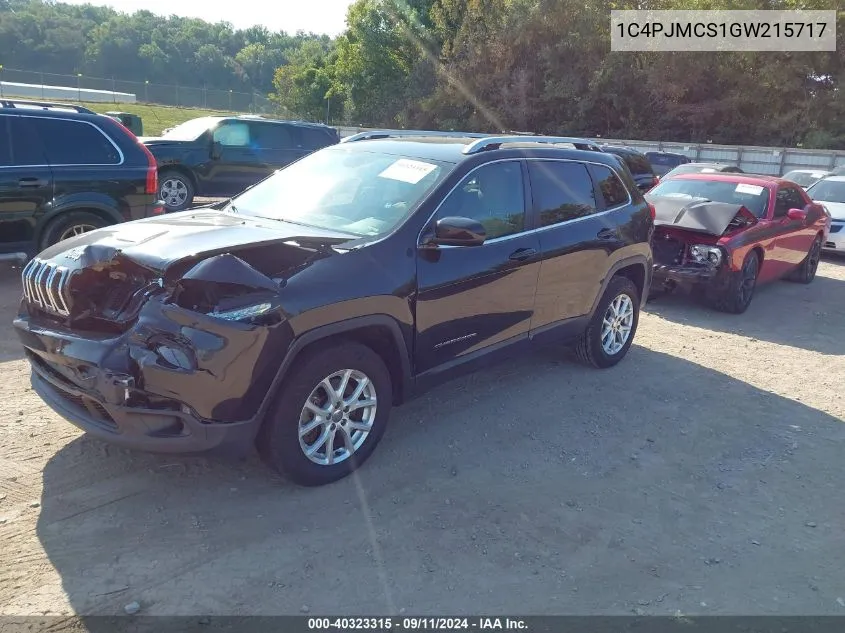 1C4PJMCS1GW215717 2016 Jeep Cherokee Latitude