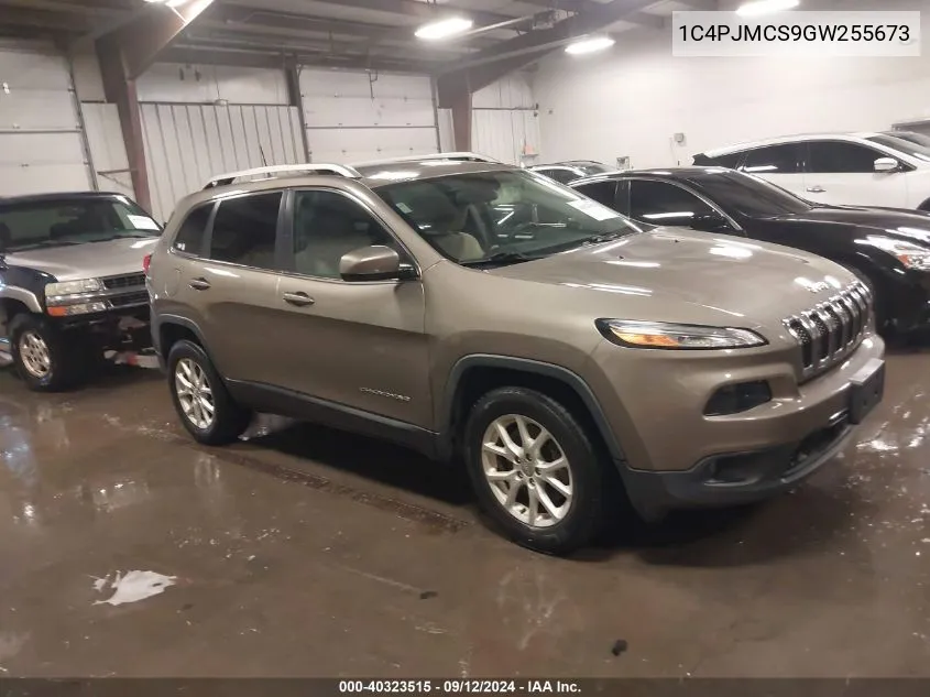 1C4PJMCS9GW255673 2016 Jeep Cherokee Latitude