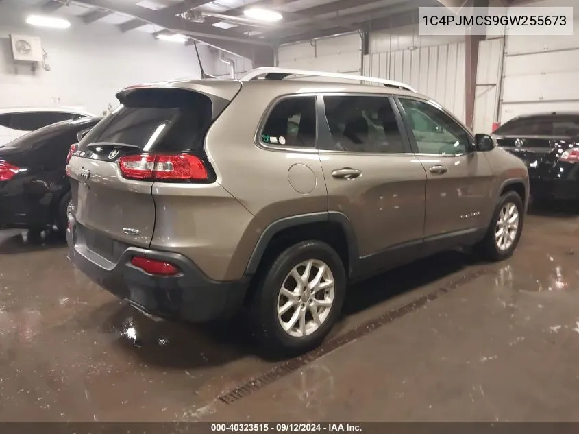 1C4PJMCS9GW255673 2016 Jeep Cherokee Latitude