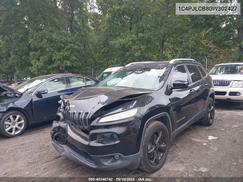 1C4PJLCB8GW302427 2016 Jeep Cherokee Latitude