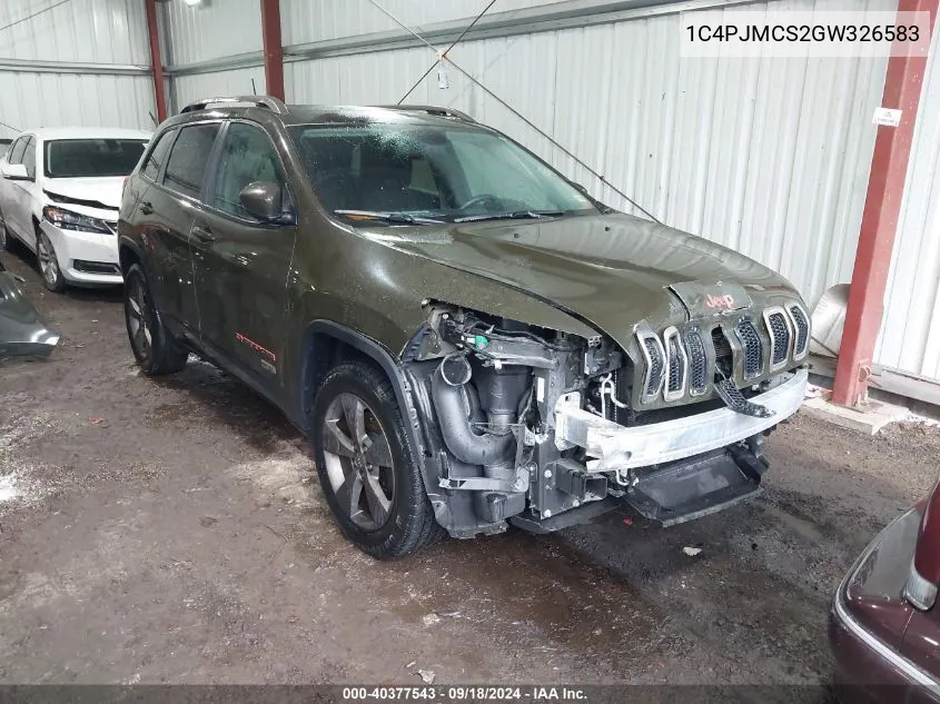 1C4PJMCS2GW326583 2016 Jeep Cherokee 75Th Anniversary