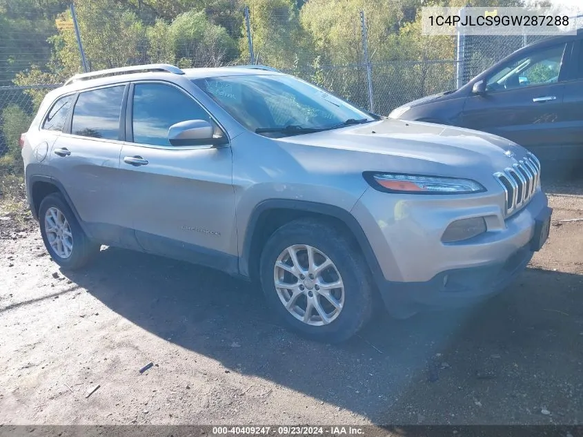 1C4PJLCS9GW287288 2016 Jeep Cherokee Latitude