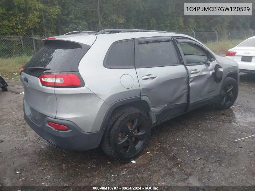 1C4PJMCB7GW120529 2016 Jeep Cherokee Latitude