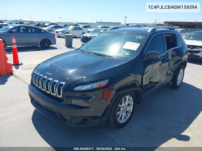 2016 Jeep Cherokee Latitude VIN: 1C4PJLCB4GW159394 Lot: 40428317