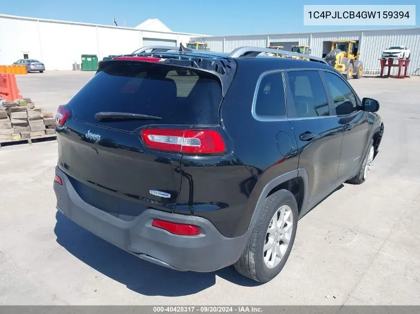 1C4PJLCB4GW159394 2016 Jeep Cherokee Latitude