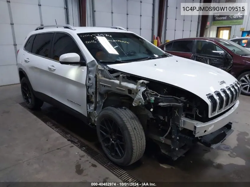 1C4PJMDS9GW109515 2016 Jeep Cherokee Limited