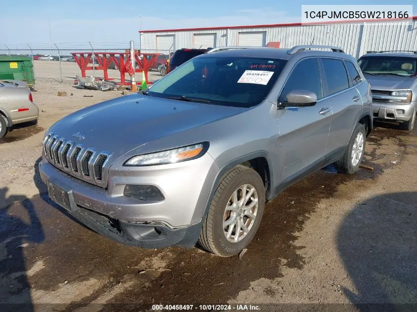 1C4PJMCB5GW218166 2016 Jeep Cherokee Latitude