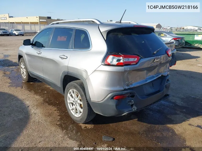 1C4PJMCB5GW218166 2016 Jeep Cherokee Latitude