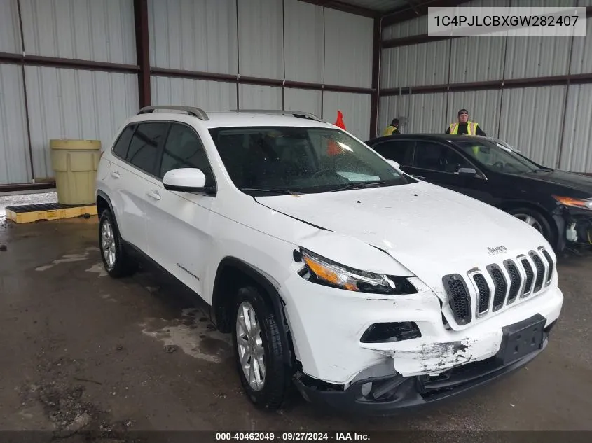 1C4PJLCBXGW282407 2016 Jeep Cherokee Latitude