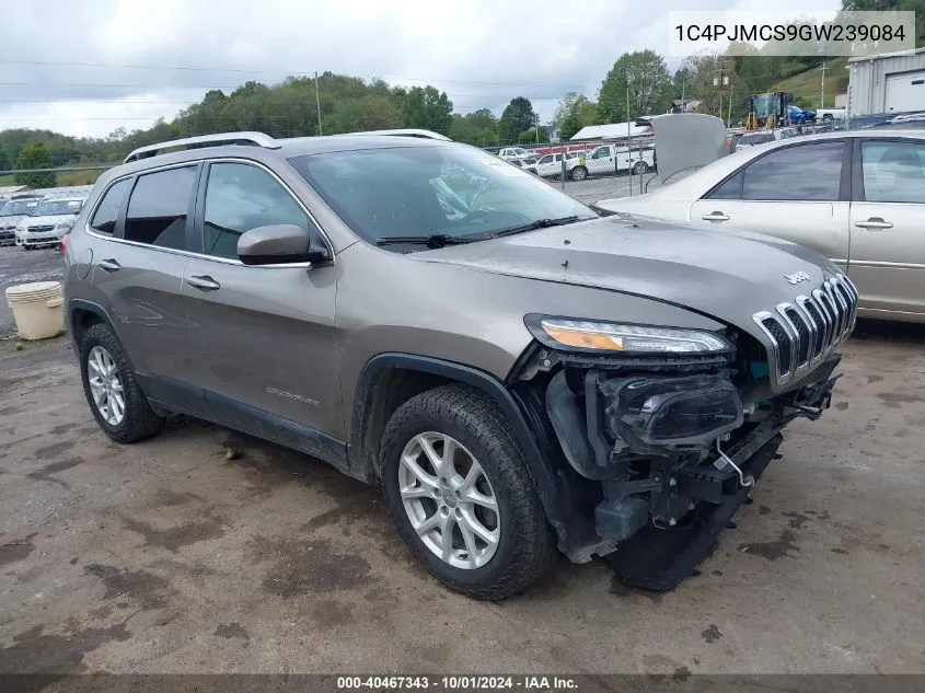 2016 Jeep Cherokee Latitude VIN: 1C4PJMCS9GW239084 Lot: 40467343