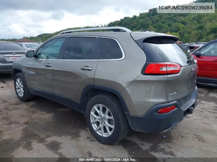 1C4PJMCS9GW239084 2016 Jeep Cherokee Latitude