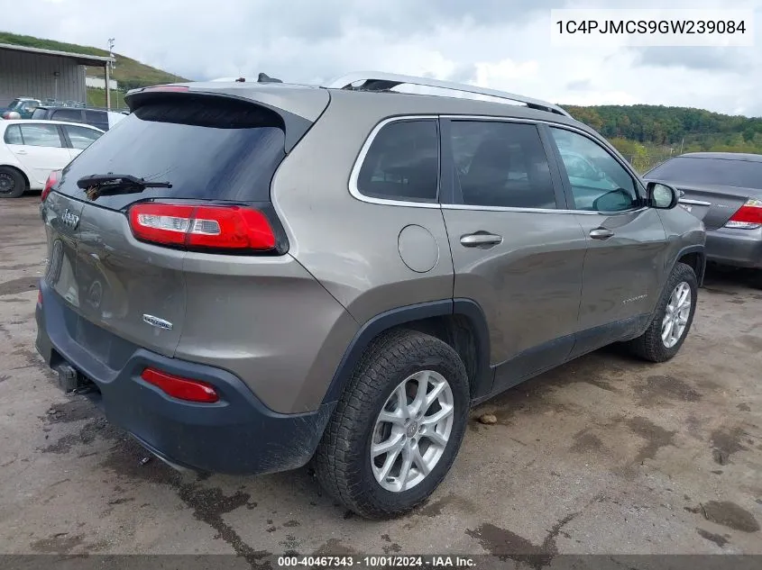 1C4PJMCS9GW239084 2016 Jeep Cherokee Latitude