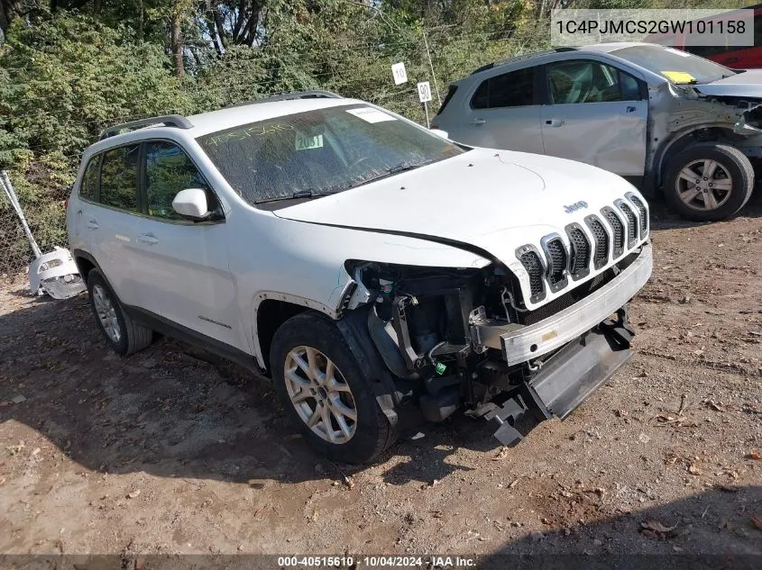 1C4PJMCS2GW101158 2016 Jeep Cherokee Latitude