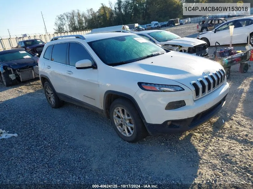 1C4PJMCB4GW153018 2016 Jeep Cherokee Latitude