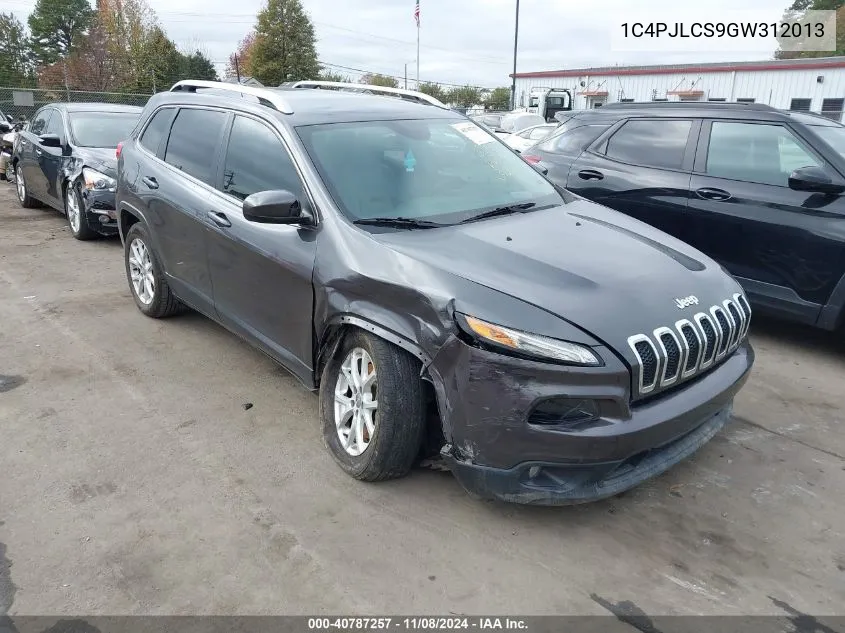 2016 Jeep Cherokee Latitude VIN: 1C4PJLCS9GW312013 Lot: 40787257