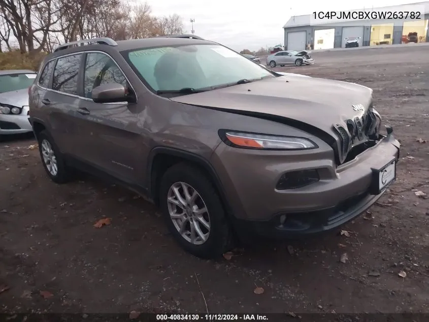 1C4PJMCBXGW263782 2016 Jeep Cherokee Latitude