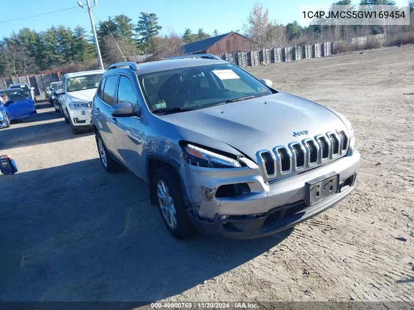 2016 Jeep Cherokee Latitude VIN: 1C4PJMCS5GW169454 Lot: 40900769