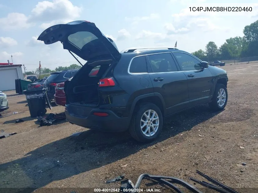 1C4PJMCB8HD220460 2017 Jeep Cherokee Latitude 4X4