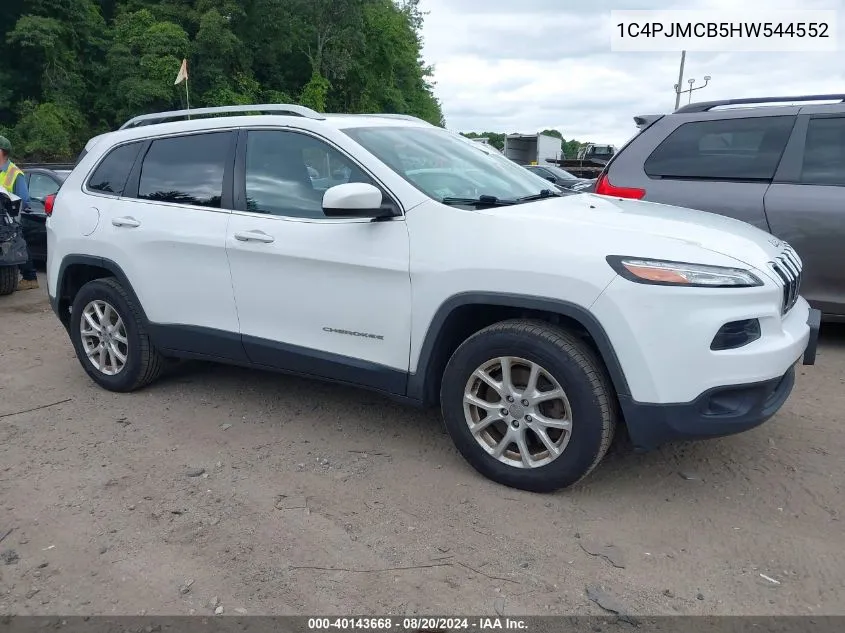 1C4PJMCB5HW544552 2017 Jeep Cherokee Latitude 4X4