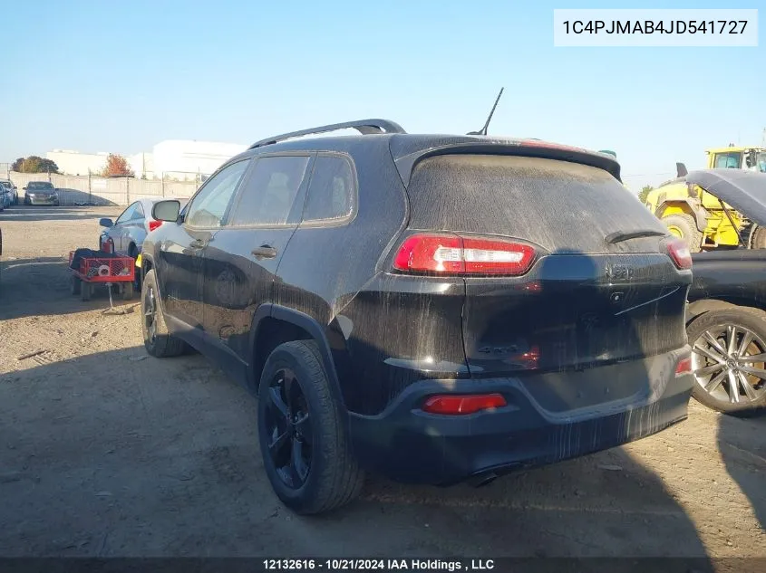 1C4PJMAB4JD541727 2018 Jeep Cherokee Sport