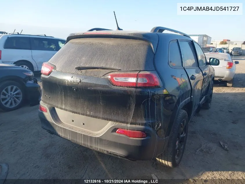 1C4PJMAB4JD541727 2018 Jeep Cherokee Sport