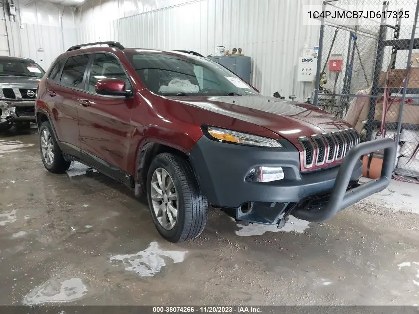 1C4PJMCB7JD617325 2018 Jeep Cherokee Latitude Tech Connect 4X4